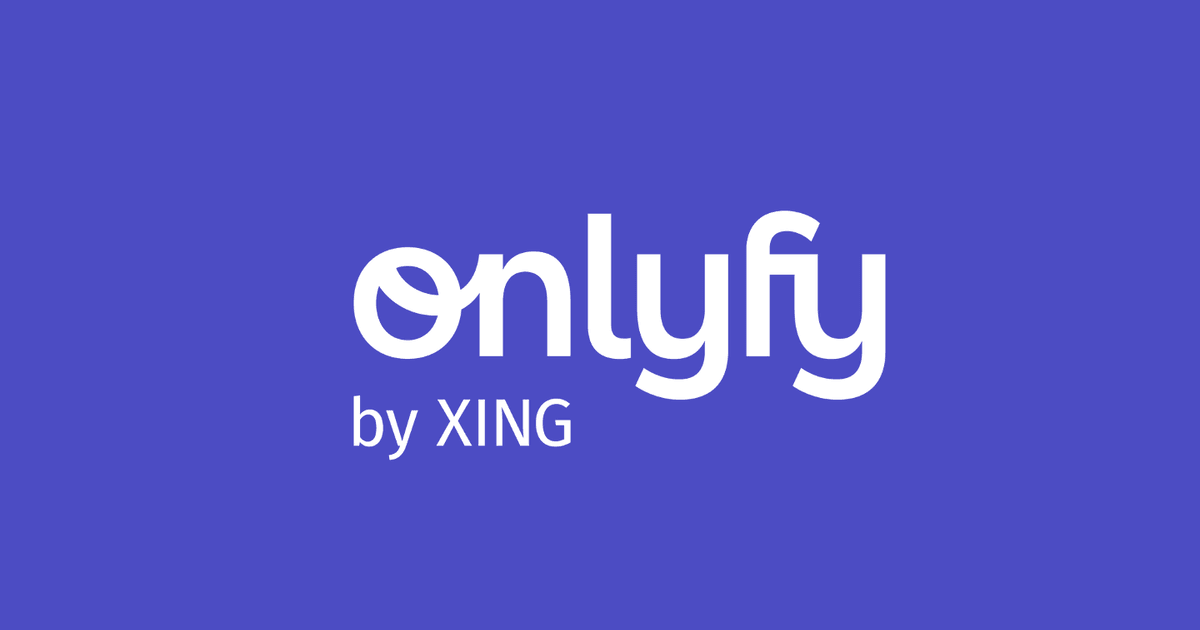 onlyfy by xinglogo