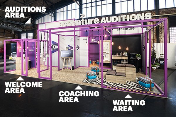 Accenture_Audition Area