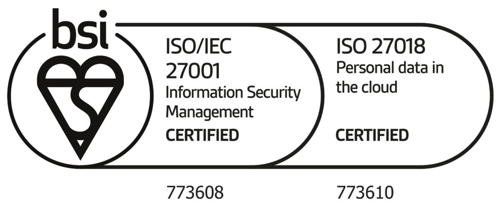 mark of trust ISO27001 ISO27018